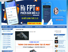 Tablet Screenshot of fptcamau.info